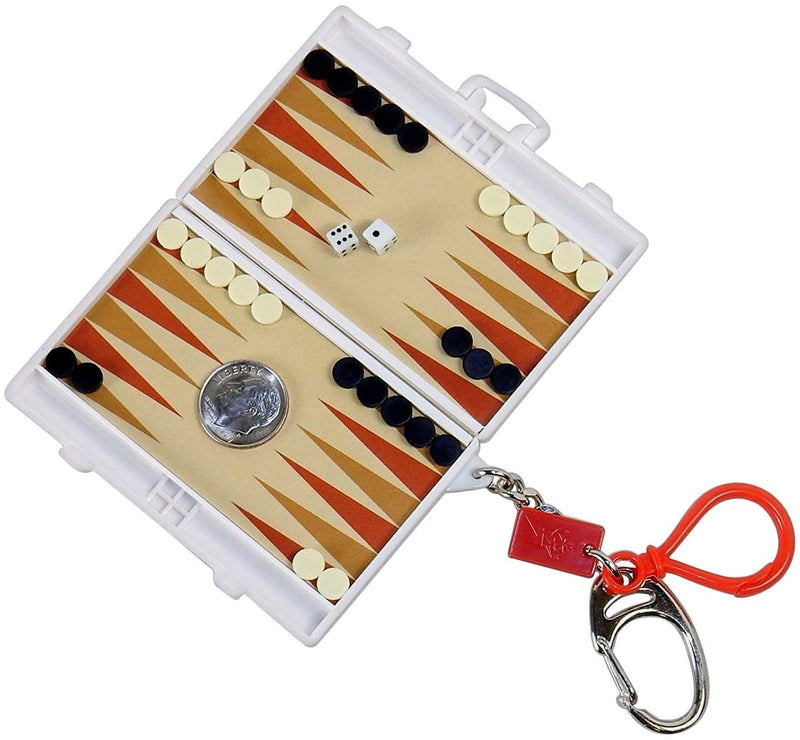 Pocket Backgammon Set
