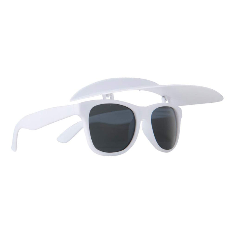 Sports Sunglasses with Foldable Visor