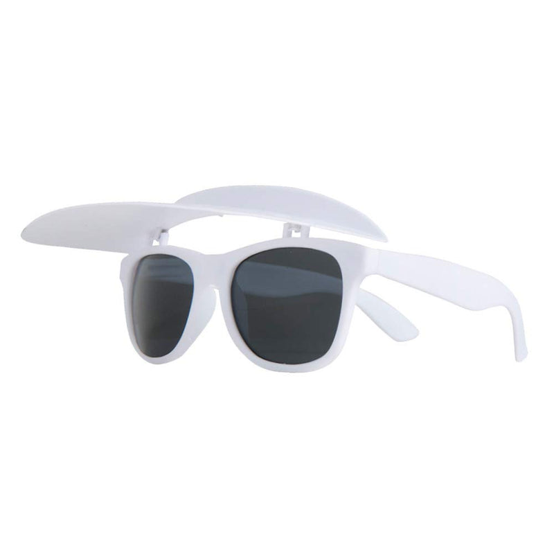 Sports Sunglasses with Foldable Visor