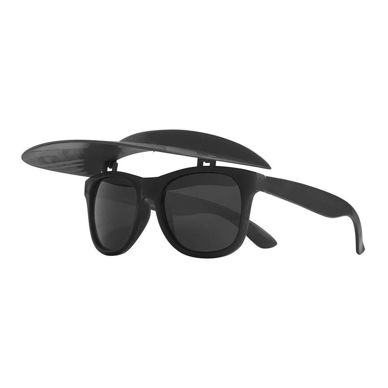 Sports Sunglasses with Foldable Visor