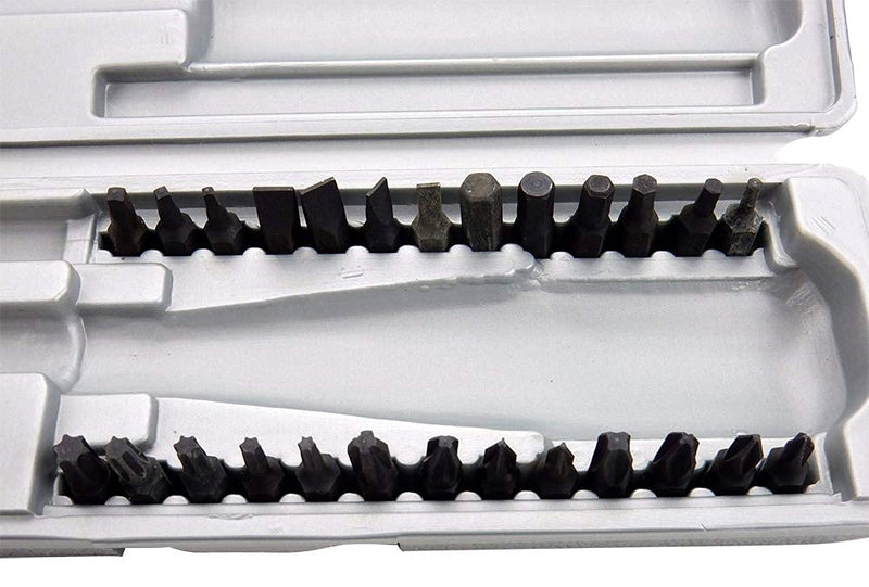 Morris Ergonomic Cushion Grip Screwdriver and Magnetic Bit Set, 29 Piece