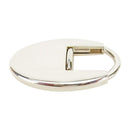 Square Metal Key Tag