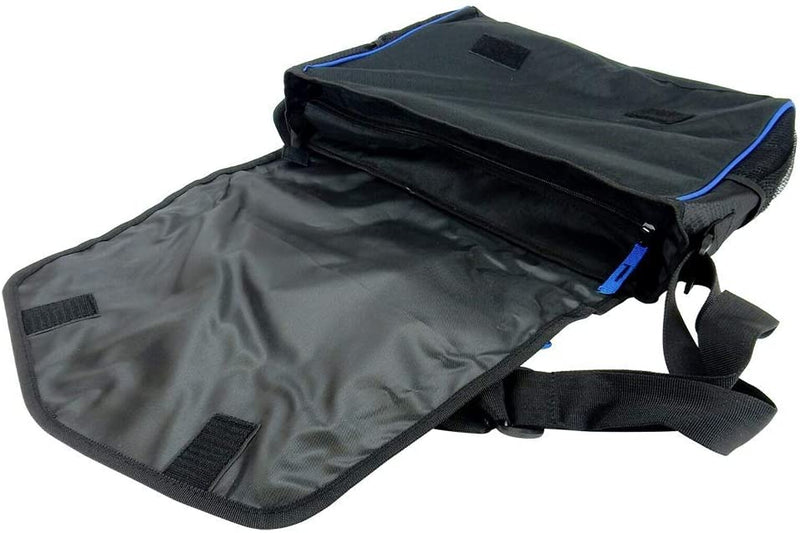Wanderer Messenger Tech Bag with Padded Laptop Sleeve