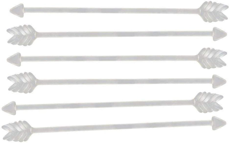 Cupid Arrow Swizzle Sticks Glass Stirrer