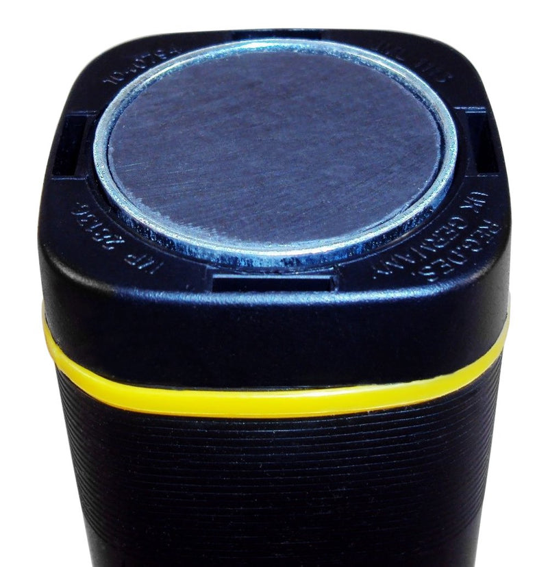 Emergency Flashlight With Magnetic Mount
