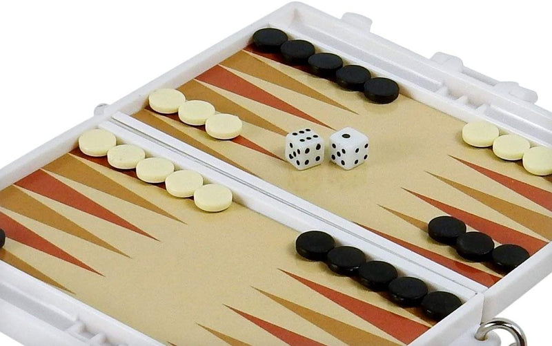 Pocket Backgammon Set