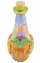 Colorful Hand Painted Pair of Rooster