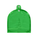 12 Disc CD/DVD/Game Transparent Vinyl Storage Wallet