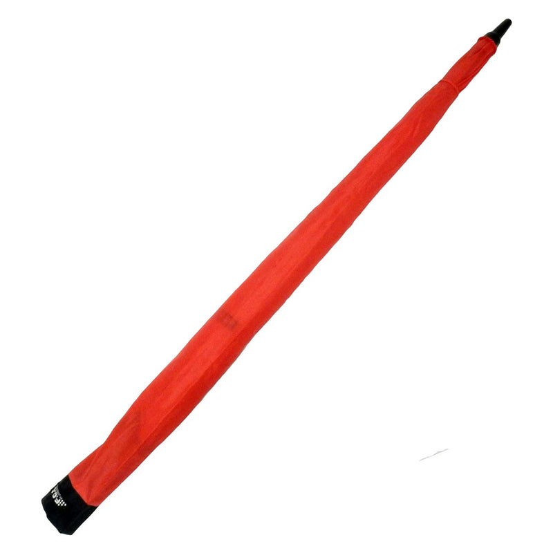 Heavy duty 50" Single Canopy with 60" Arc Automatic Golf Umbrella With Cover