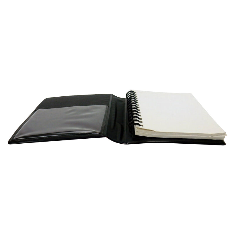 Small Pocket Notebook with Soft Padded Hardcover