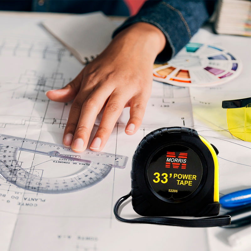 33' Power Tape Measure