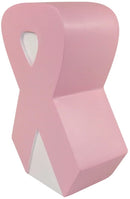 Awareness Ribbon Design Plastic Coin Bank
