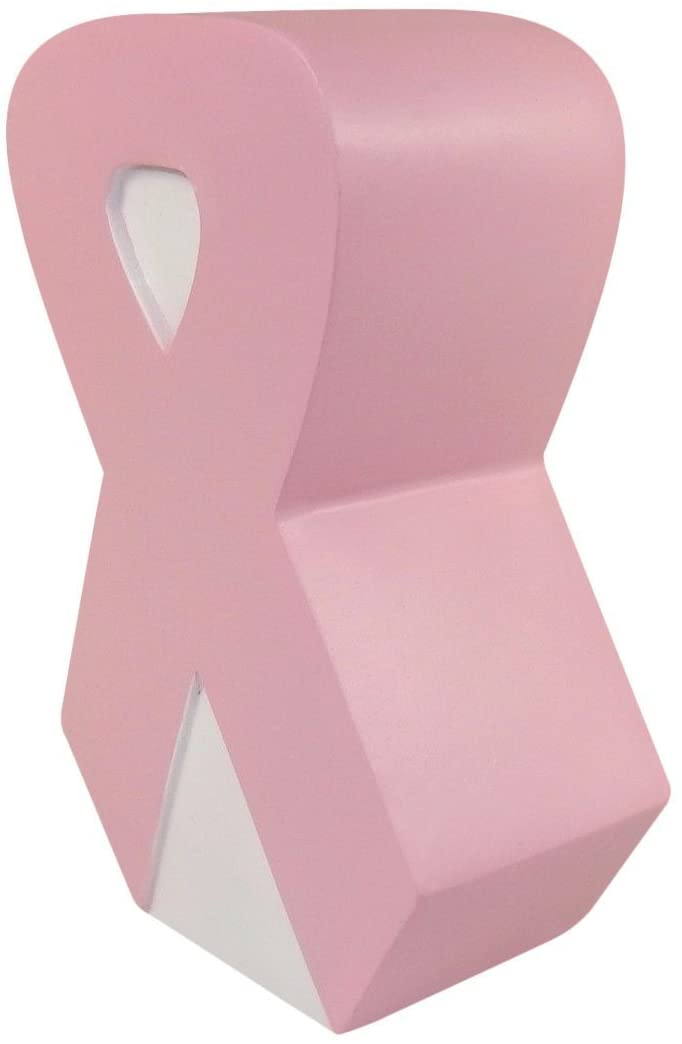 Awareness Ribbon Design Plastic Coin Bank