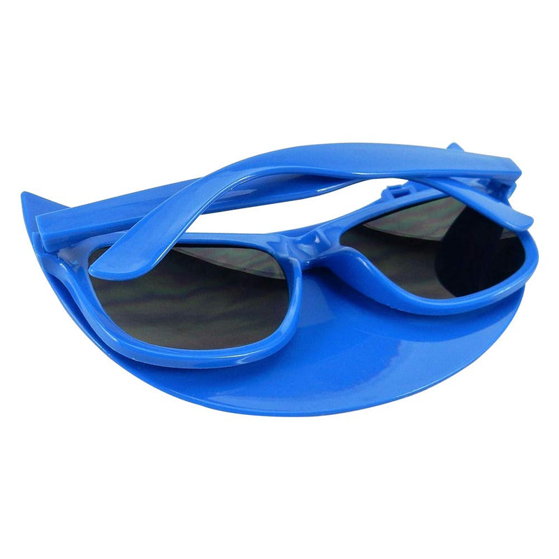 Sports Sunglasses with Foldable Visor