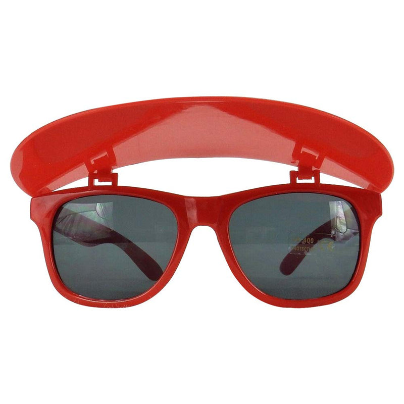 Sports Sunglasses with Foldable Visor