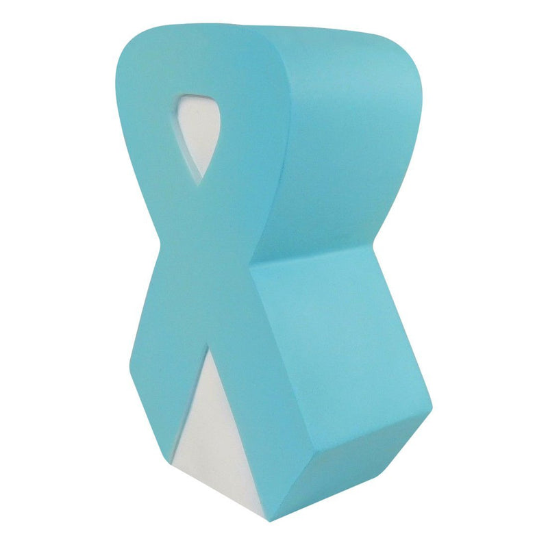 Awareness Ribbon Design Plastic Coin Bank