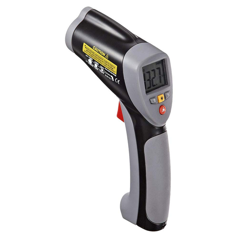 Professional Infrared High Temp Thermometer with Laser Pointer