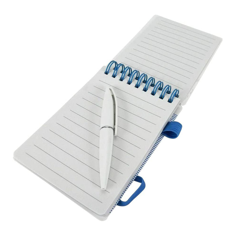 Spiral Pocket Notepad With Pen