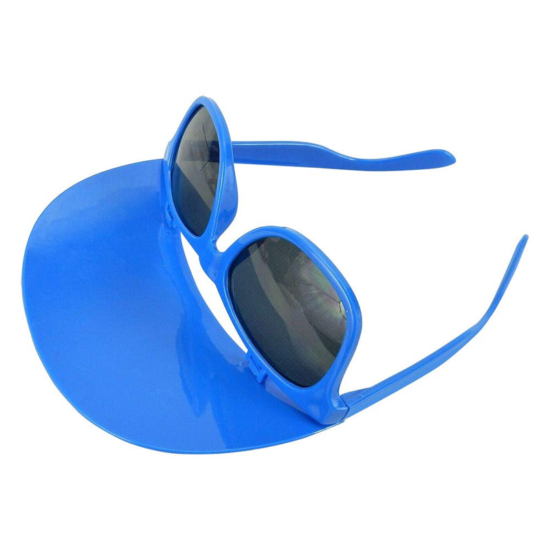 Sports Sunglasses with Foldable Visor