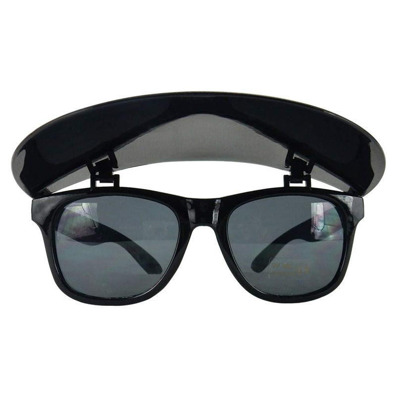 Sports Sunglasses with Foldable Visor