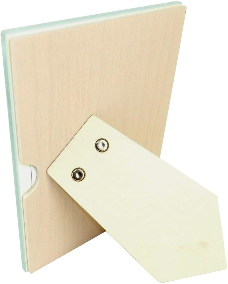 4" x 6" Glass Picture Frame