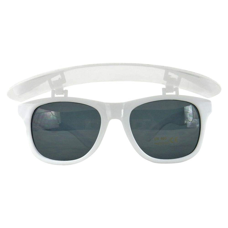 Sports Sunglasses with Foldable Visor