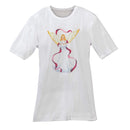 Women's Nightgown Sleepwear Short Sleeves Shirt