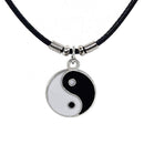 Yin Yang Cord Necklace