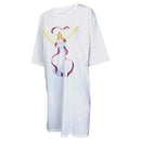 Women's Nightgown Sleepwear Short Sleeves Shirt