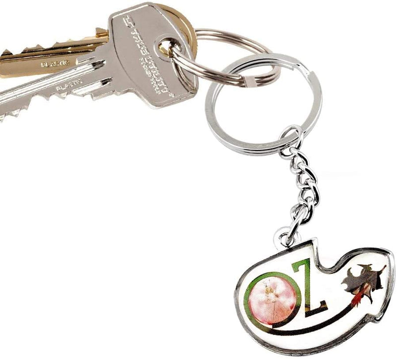 Keyring with Fob, Legends of Oz - Dorothy's Return