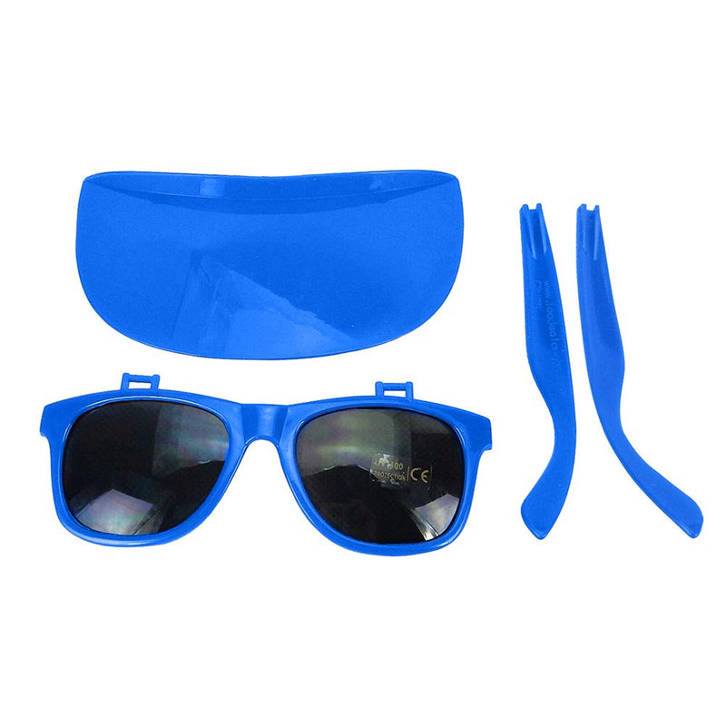 Sports Sunglasses with Foldable Visor