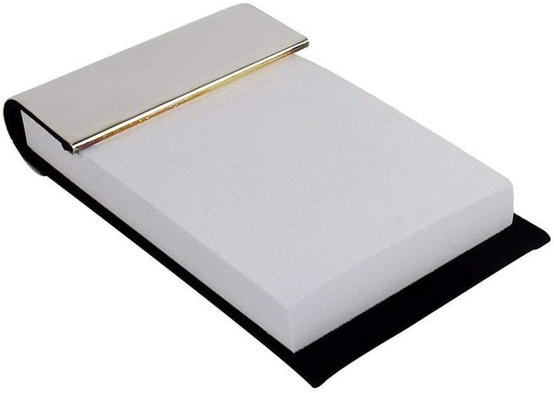 Silver Plated Memo Holder