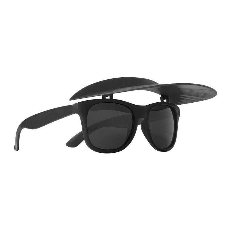 Sports Sunglasses with Foldable Visor