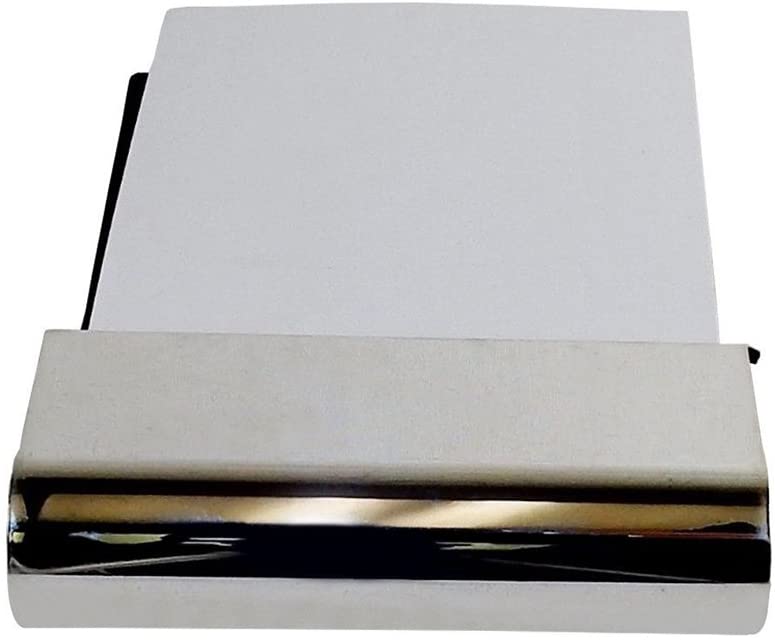 Silver Plated Memo Holder