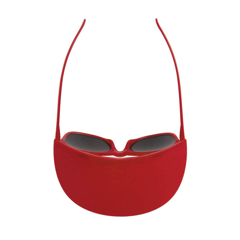 Sports Sunglasses with Foldable Visor