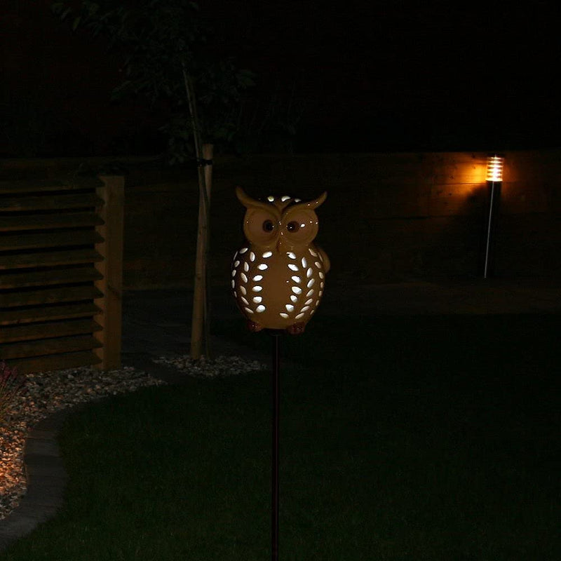 Cute Little Owl Garden Decoration