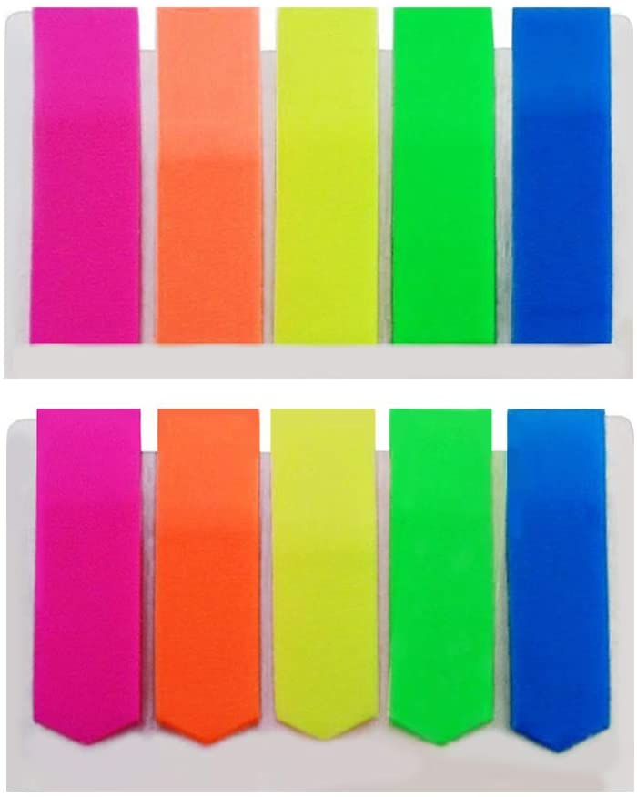 Multi Colored Small Sticky Tabs