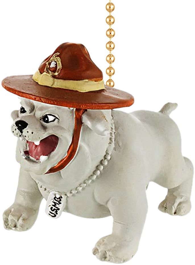 Military Mascot Bulldog