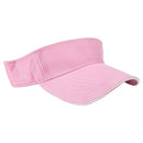 Twill Cotton Sandwich Sport Sun Visor