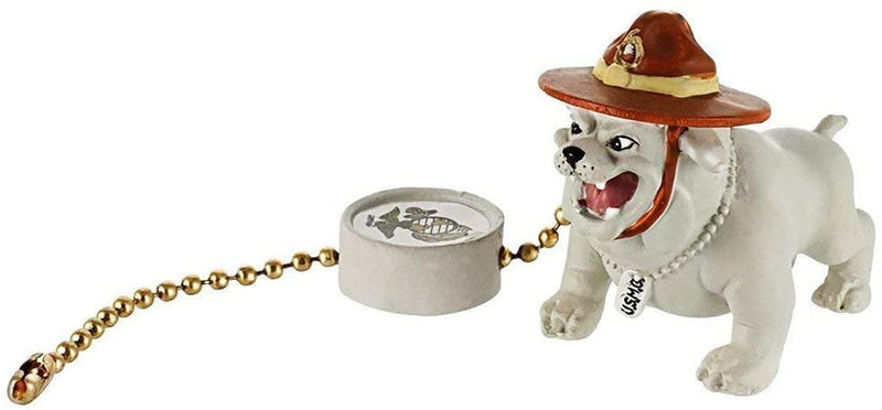 Military Mascot Bulldog