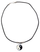 Yin Yang Cord Necklace