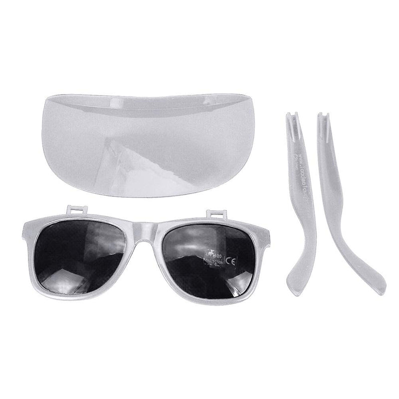 Sports Sunglasses with Foldable Visor