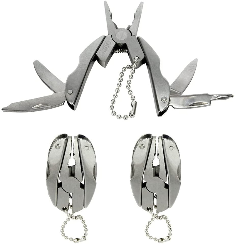 Multitool Keychain