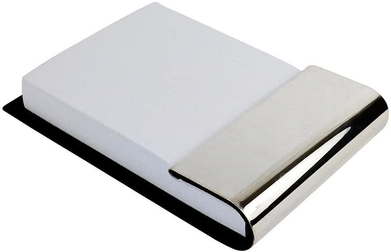 Silver Plated Memo Holder