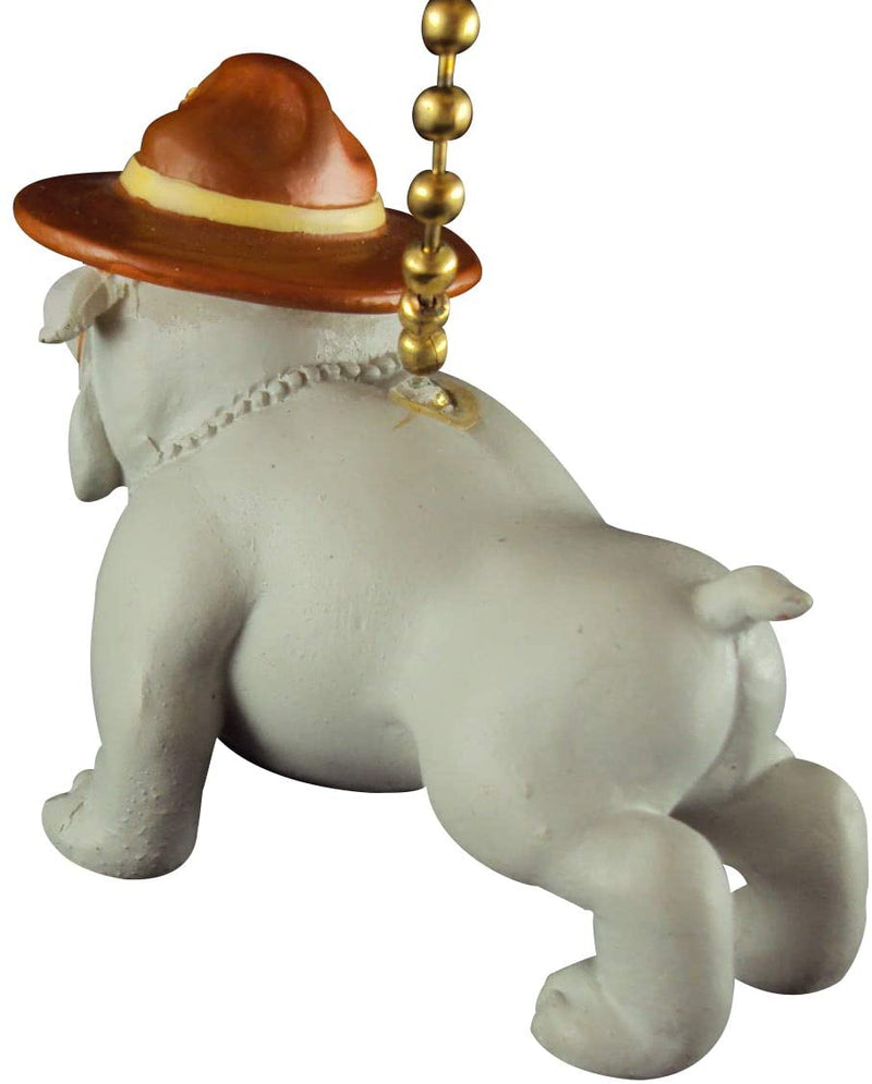 Military Mascot Bulldog