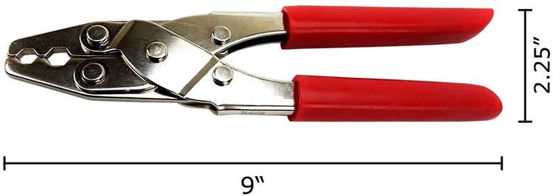 Coax 'F' Connector Crimp Tool