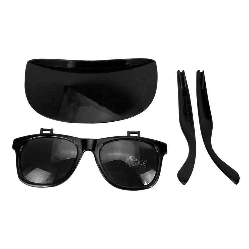 Sports Sunglasses with Foldable Visor