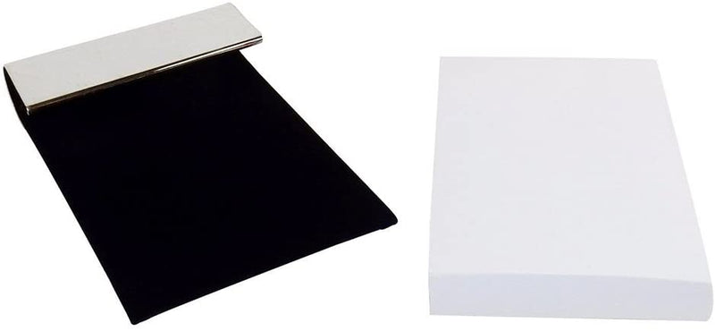 Silver Plated Memo Holder