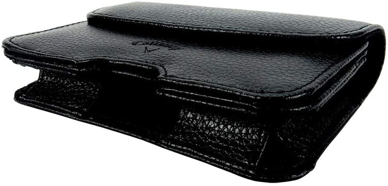 Leather Phone Case with Magnetic Closure Purse