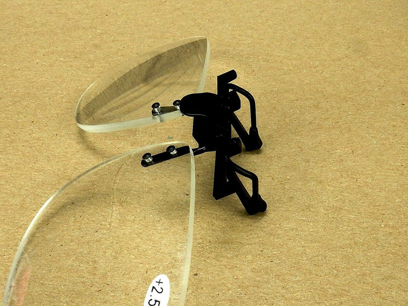 Clip On Magnifiers for Eyeglasses